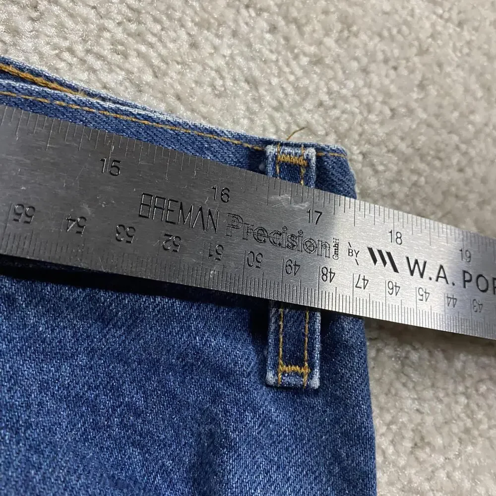 VTG Levis 505 Jeans Mens 36x30 Blue Regular Straight Leg Denim USA 90s